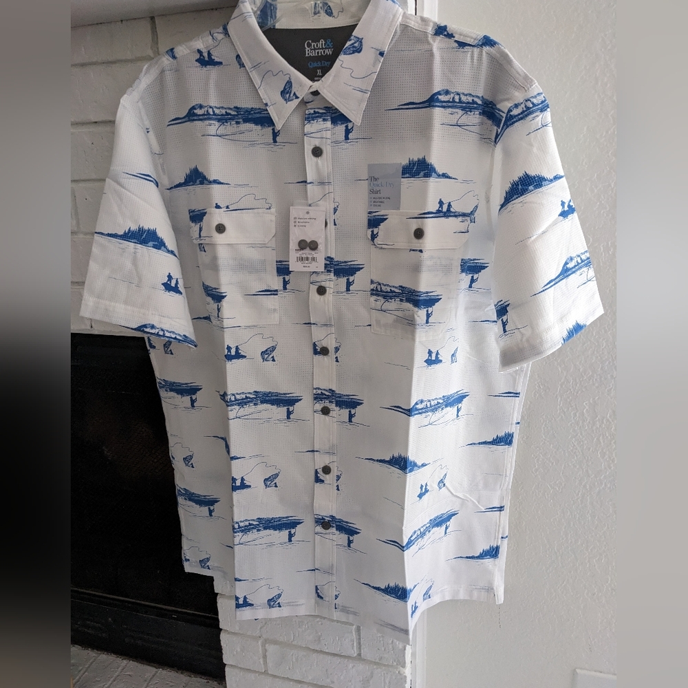 Croft & Barrow Men's Shirt